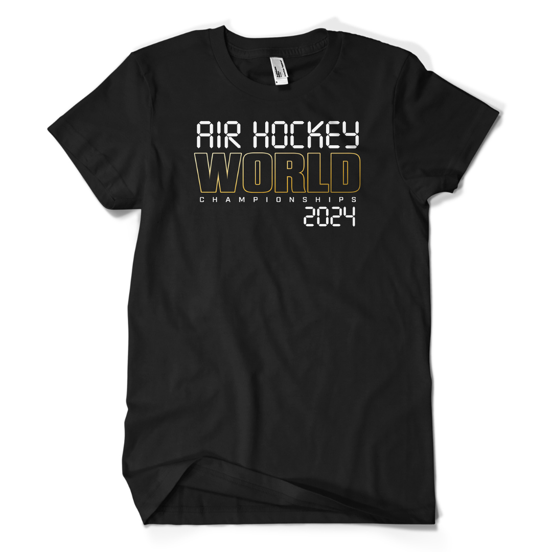 Official 2024 Worlds TShirt (Pickup at Tournament) Air Hockey United