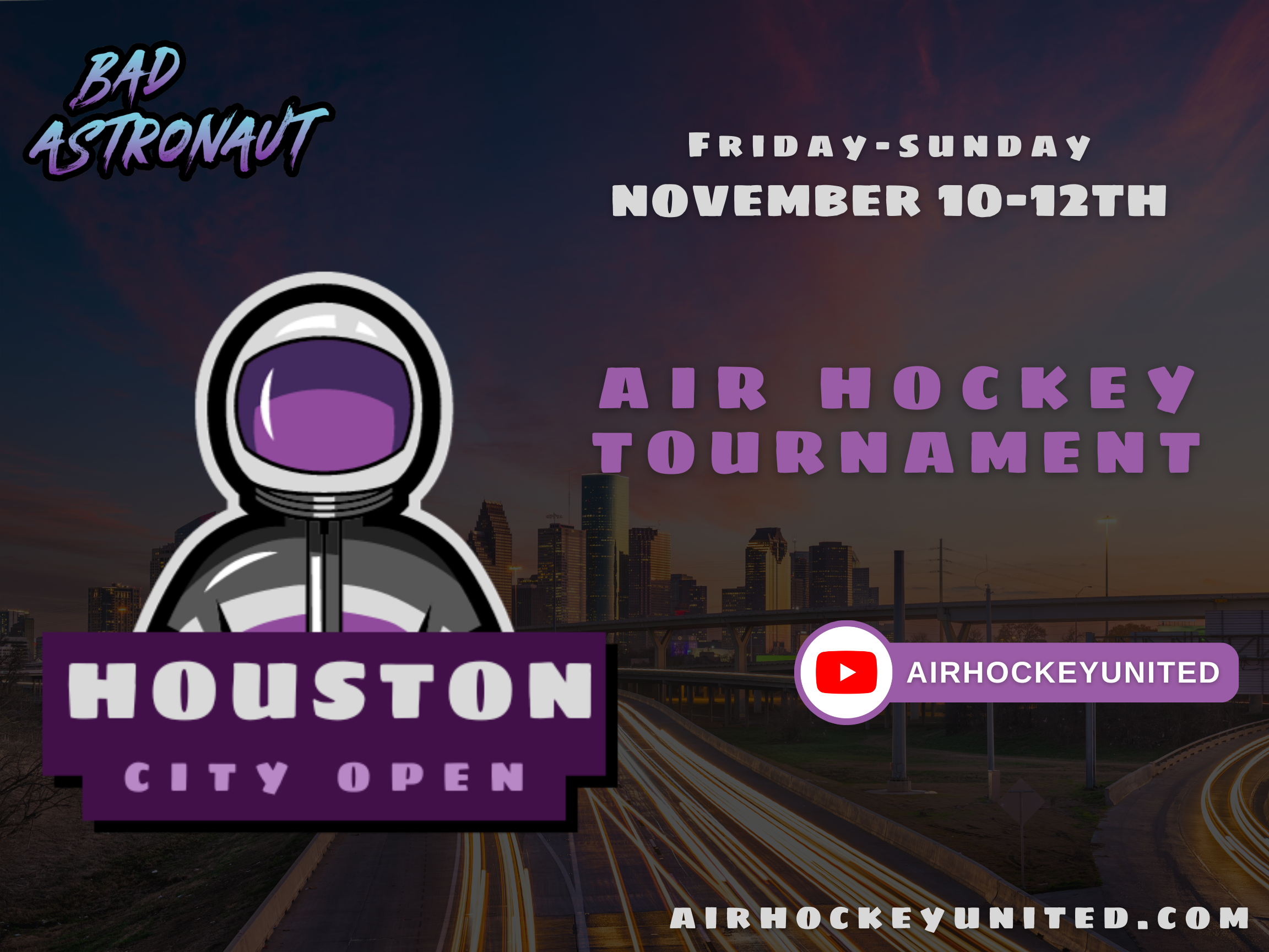 2023 Air Hockey World Championship in Houston
